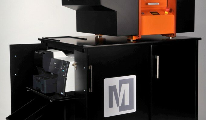 Цветной 3D принтер Mcor IRIS